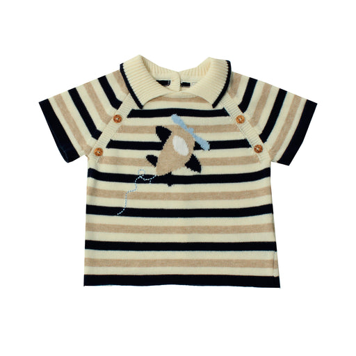 Newborn Shirt - 6m to 12m - Cru par Dr.Kid - New in | Jourès