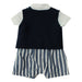 Newborn Set - Sleeveless Vest - 1m to 12m - Navy Blue par Dr.Kid - Gifts $50 to $100 | Jourès