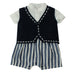 Newborn Set - Sleeveless Vest - 1m to 12m - Navy Blue par Dr.Kid - Gifts $50 to $100 | Jourès
