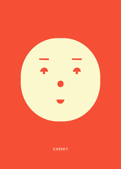 Cheeky Feeling par Paper Collective - Produits | Jourès