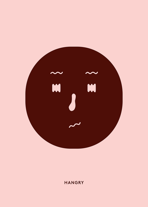 Hangry Feeling par Paper Collective - Black Friday 2024 | Jourès