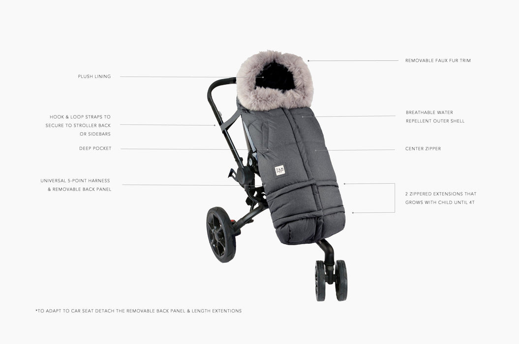 Blanket 212 evolution - Tundra par 7AM Enfant Canada - Stroller Accessories | Jourès