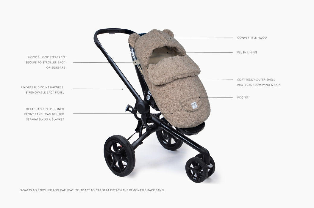 BébéPOD - Teddy par 7AM Enfant Canada - ON THE GO | Jourès