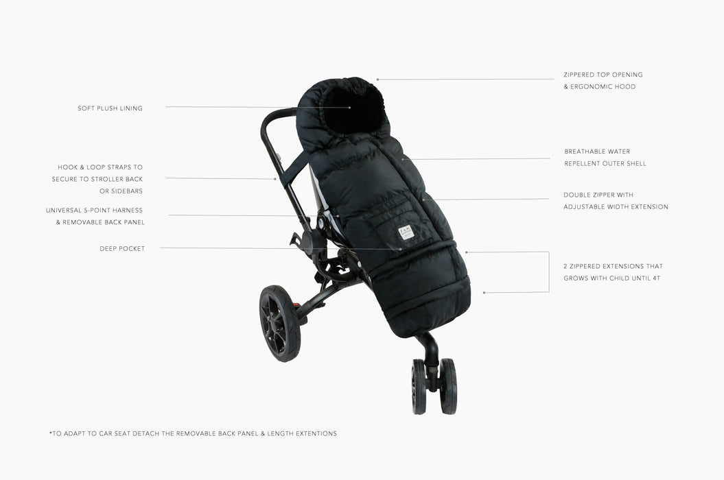 Blanket 212 evolution - Nightingale Plush par 7AM Enfant Canada - Stroller Accessories | Jourès