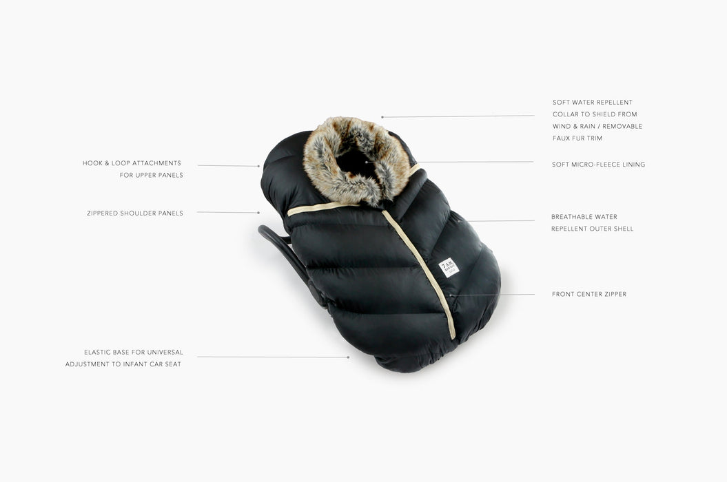 Car Seat Cocoon - Tundra par 7AM Enfant Canada - Stroller Accessories | Jourès