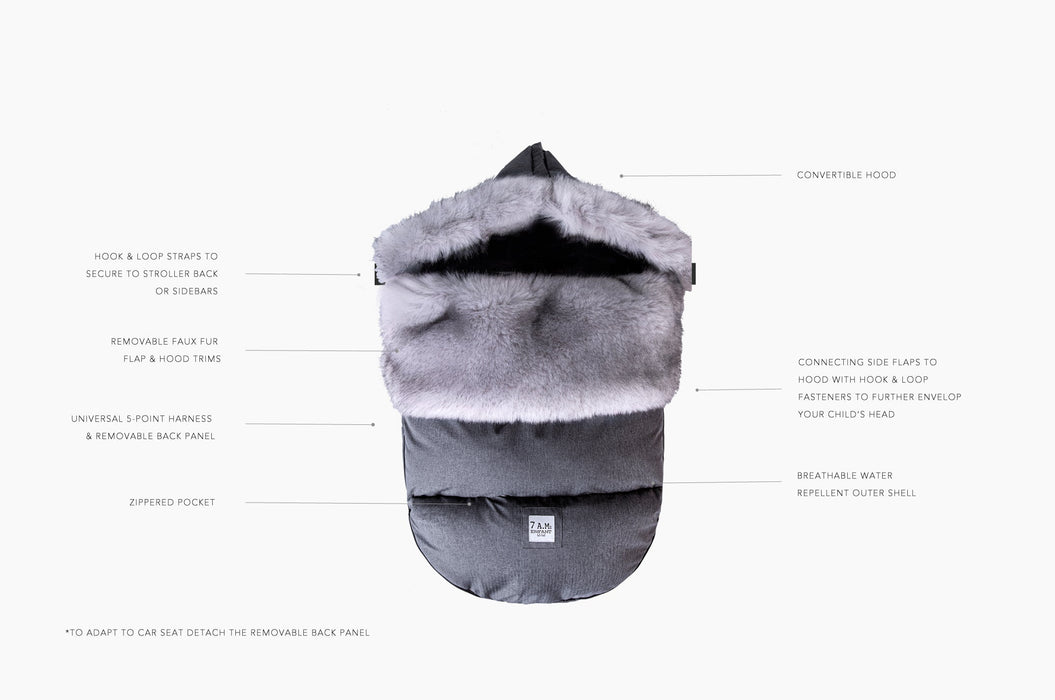 PlushPOD - Tundra par 7AM Enfant Canada - Stroller Accessories | Jourès