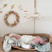 DOLI Swaddle Blanket - Set of 2 -  Pearl blossom & Lichen par Charlie Crane - Baby | Jourès