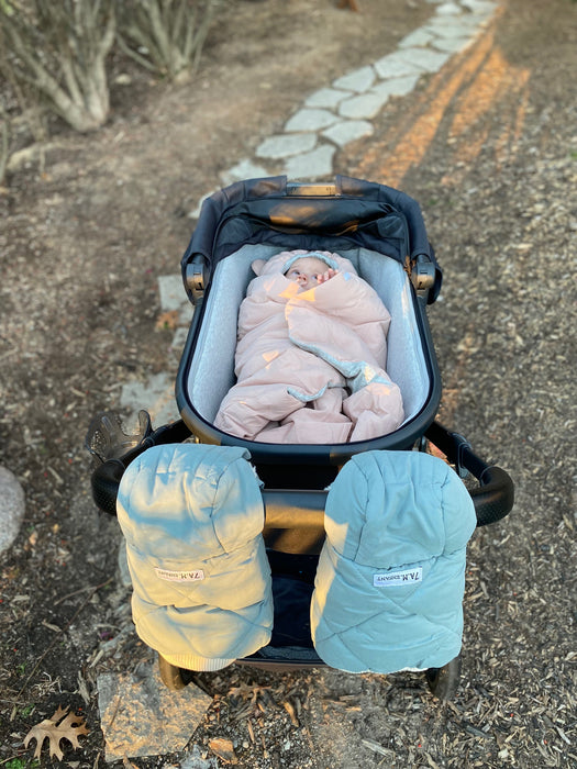 Warmmuffs - Benji Sherpa par 7AM Enfant Canada - Stroller Accessories | Jourès