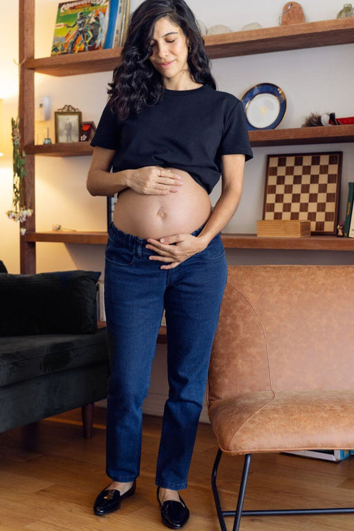 Vic - Jean de maternité par Solveig - Breast Milk Pumps & Accessories | Jourès