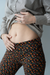 Léandre - Legging de maternité fleuri par Solveig - Nursing Clothes | Jourès