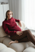 Léandre - Legging de maternité fleuri par Solveig - Nursing Clothes | Jourès