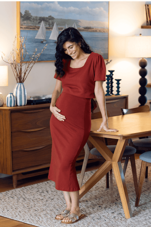 Domi - Haut de maternité par Solveig - Breast Milk Pumps & Accessories | Jourès