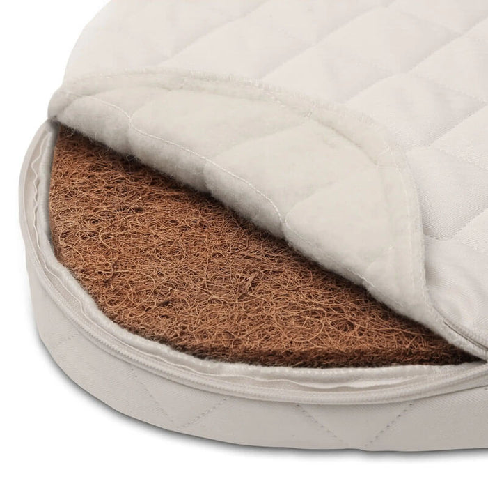 KUMI Craddle and organic mattress - Mesh / Lichen par Charlie Crane - Nursery | Jourès