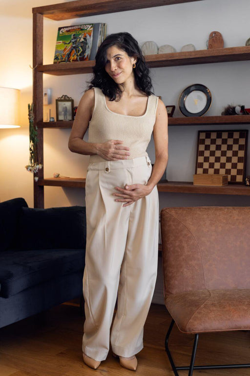 Clémi - Pantalon de maternité par Solveig - Breast Milk Pumps & Accessories | Jourès