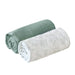 Couvertures d'emmaillotage - Ens. de 2 - Pearl blossom & Lichen par Charlie Crane - 50$ à 100$ | Jourès