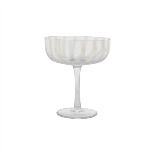 Mizu Coupe Glass - Pack of 2 par OYOY Living Design - The Canada Day Sale - 15% Off Storewide* | Jourès