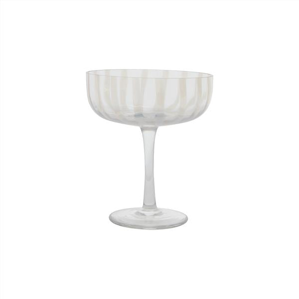 Mizu Coupe Glass - Pack of 2 par OYOY Living Design - The Canada Day Sale - 15% Off Storewide* | Jourès