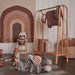 Rattan Rainbow Clothes Rack par OYOY Living Design - Instagram Selection | Jourès