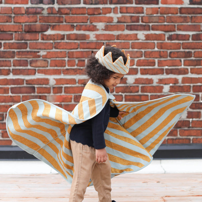 Costume - 2 to 6 Y - King crown par OYOY Living Design - Halloween | Jourès