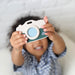 Teether toy - Steven camera -Dinosaurs/Green garden par Liewood - Baby - 0 to 6 months | Jourès