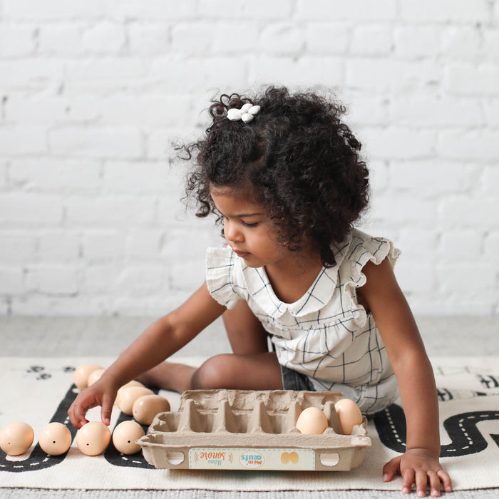 Eggs Sound Memory Game For Kids - Mém'oeuf par Vilac - Educational toys | Jourès