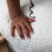 Sofa Beanbag for kids - Teddy cream white par Jollein - Baby Shower Gifts | Jourès