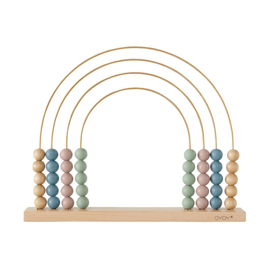 Abacus Rainbow - Nature par OYOY Living Design - Early Learning Toys | Jourès