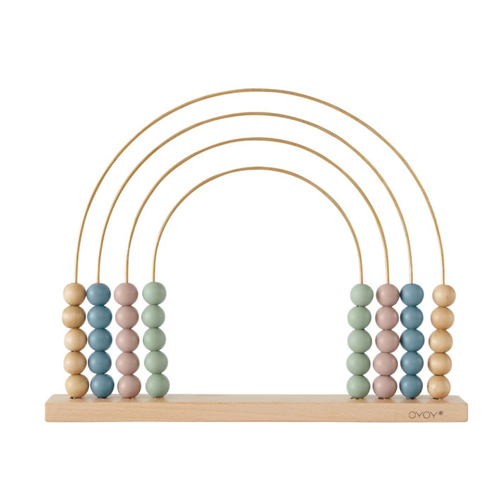 Abacus Rainbow - Nature par OYOY Living Design - Alphabet & Numbers | Jourès