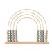 Boulier Arc-en-ciel - Naturel par OYOY Living Design - Bébé - 6 à 12 mois | Jourès