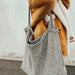 Wool Mom Bag - Grey par Studio Noos - Back to School 2023 | Jourès