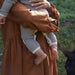 Mom Made - Robe d'allaitement - XS à XL - Camel par Tajinebanane - Robes & Jupes | Jourès