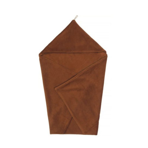 Wrapblanket - Rib velvet - Caramel par Nanami - Swaddles, Muslin Cloths & Blankets | Jourès