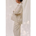 Fête du Sleep Breastfeeding Pyjama Set - XS to L - Vichy par Tajinebanane - Clothing | Jourès