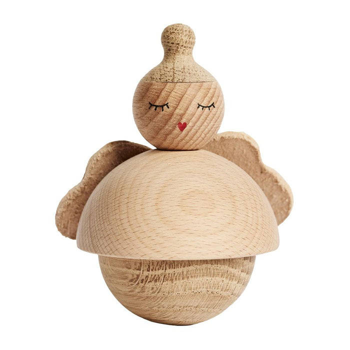 Small Wooden Angel Ornament par OYOY Living Design - Wooden toys | Jourès