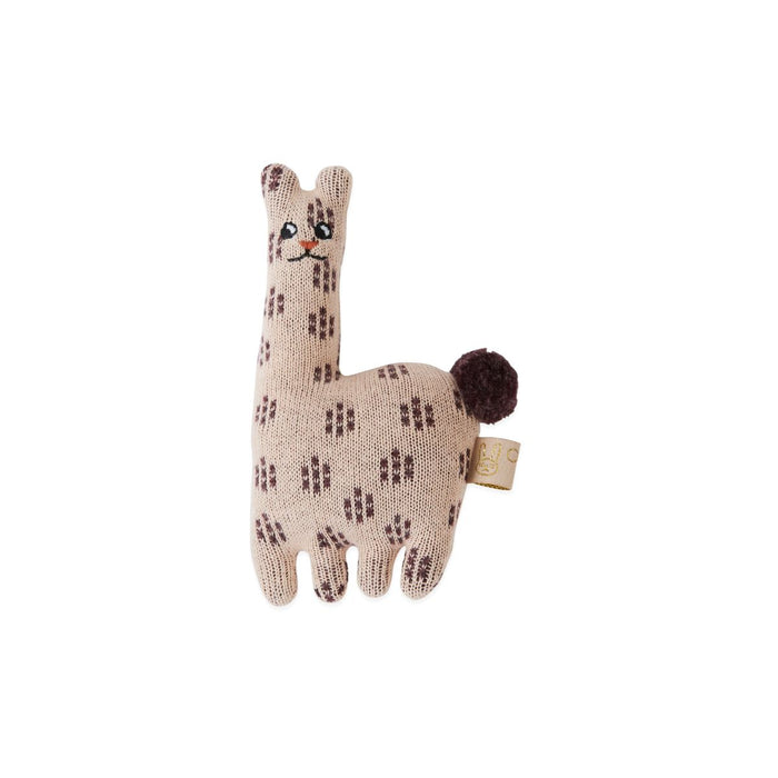 Darling Rattle - Baby Lama par OYOY Living Design - Toys, Teething Toys & Books | Jourès
