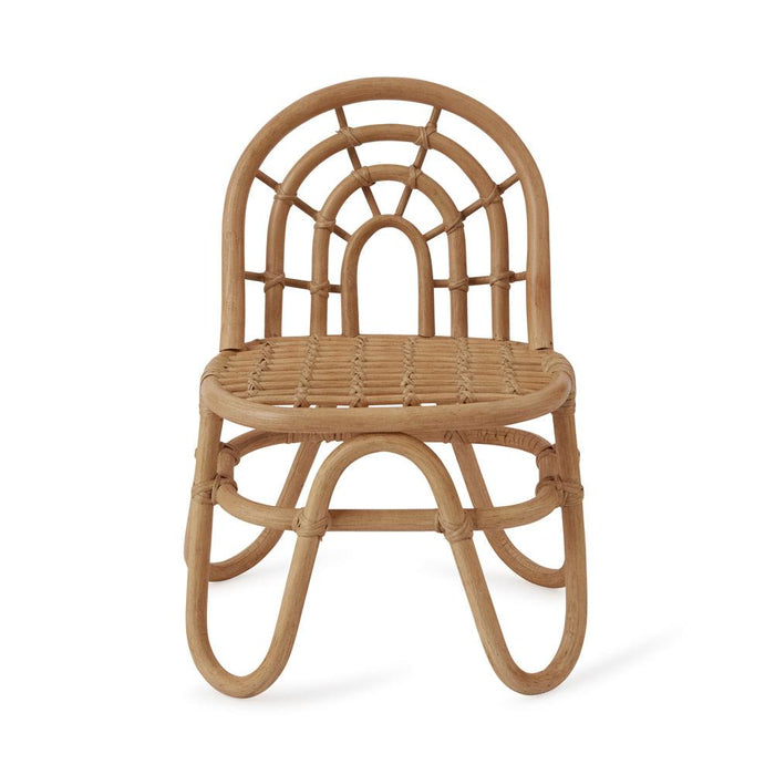 Rattan Rainbow Mini Chair par OYOY Living Design - Decor and Furniture | Jourès