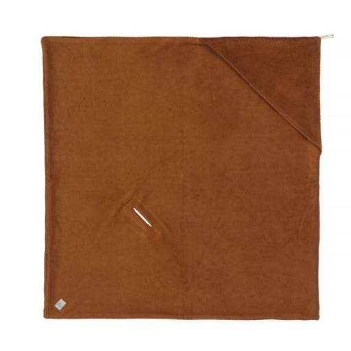 Wrapblanket - Rib velvet - Caramel par Nanami - Swaddles, Muslin Cloths & Blankets | Jourès