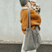 Wool Mom Bag - Grey par Studio Noos - Gifts $50 to $100 | Jourès