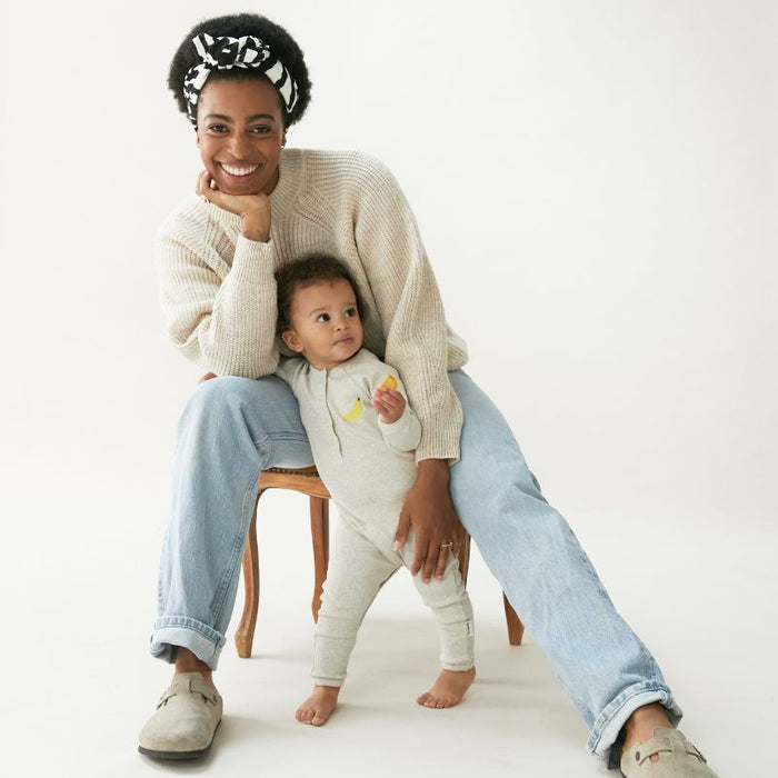 Pull Over - XS to XL - Breasfeeding sweater - Beige par Tajinebanane - Mother's day | Jourès