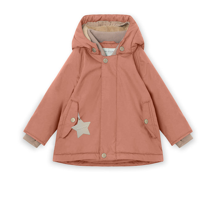 Wally Winter Jacket - 2Y - Cedar Wood par MINI A TURE - Gifts $100 and more | Jourès