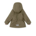 Wally Winter Jacket - 2Y to 3Y - Military Green par MINI A TURE - Winter onesies & Snowsuits | Jourès