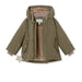 Wally Winter Jacket - 2Y to 3Y - Military Green par MINI A TURE - Snowsuits | Jourès