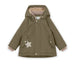 Wally Winter Jacket - 2Y to 3Y - Military Green par MINI A TURE - Winter Collection | Jourès