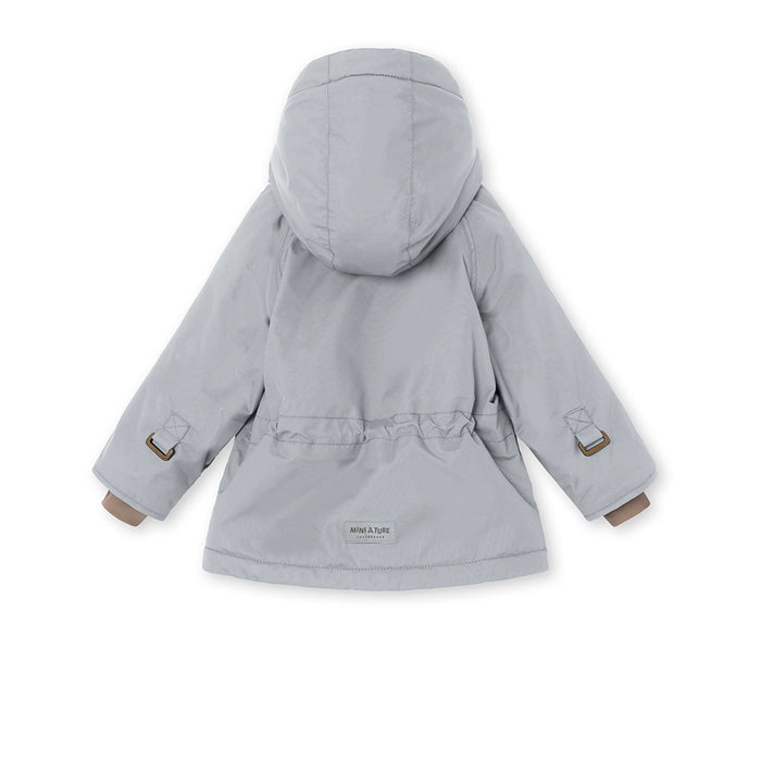 Wally Winter Jacket - 3Y to 4Y - Quarry par MINI A TURE - Clothing | Jourès