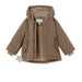 Wally Winter Jacket - 2Y to 3Y - Morel Grey par MINI A TURE - Gifts $100 and more | Jourès