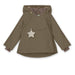 Wang Winter Jacket - 4Y - Military Green par MINI A TURE - Outerwear | Jourès