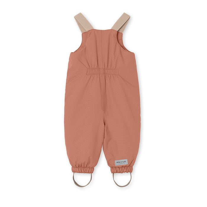 Walenty Snowpants - 2Y to 4Y - Cedar wood par MINI A TURE - Gifts $100 and more | Jourès