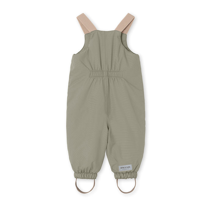 Walenty Snowpants - 2Y to 3Y - Green par MINI A TURE - Gifts $100 and more | Jourès