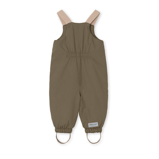Walenty Snowpants - 2Y to 4Y - Military Green par MINI A TURE - Winter Collection | Jourès