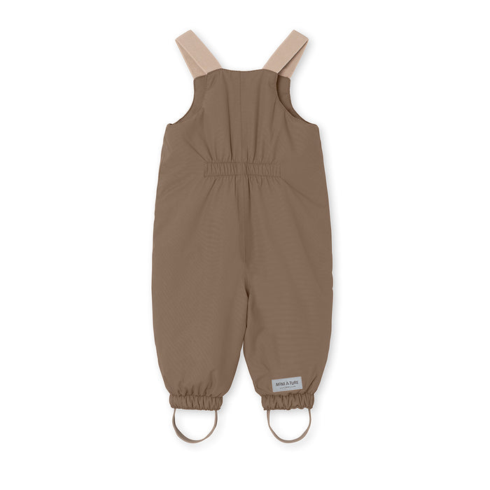 Walenty Snowpants - 2Y to 4Y - Morel Grey par MINI A TURE - Gifts $100 and more | Jourès